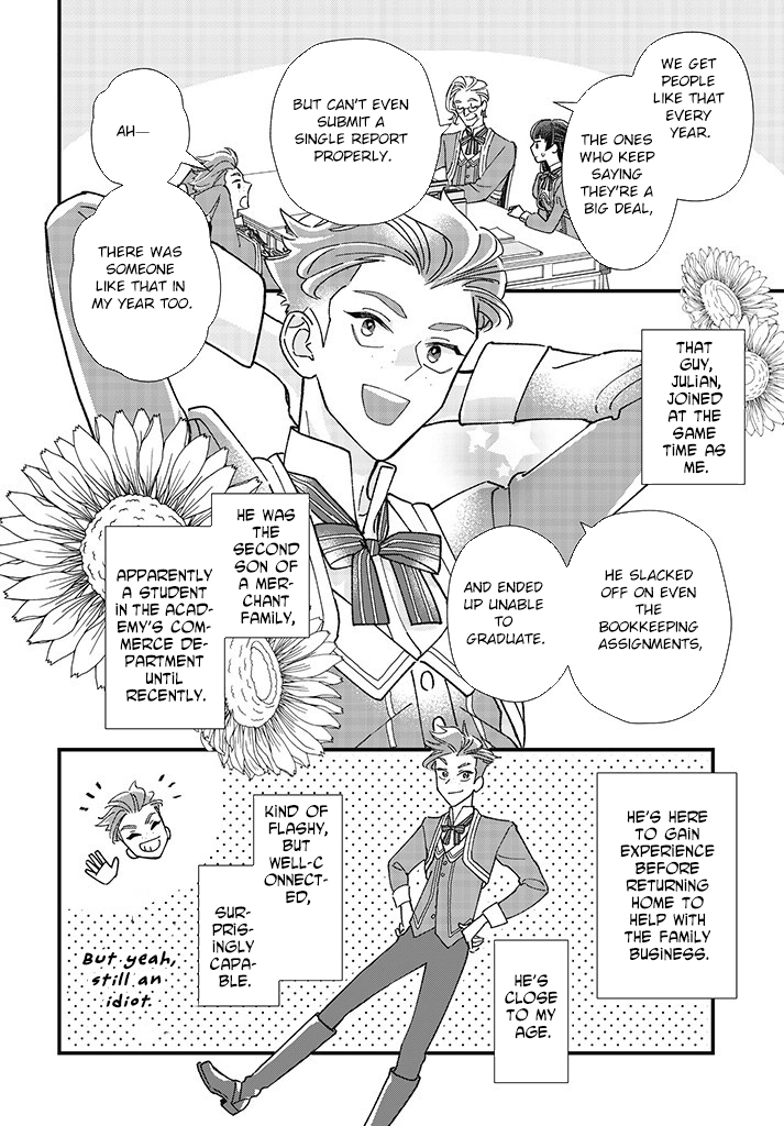 Transported to Another World, Now I’m a Royal Academy Clerk Chapter 1 Page 44